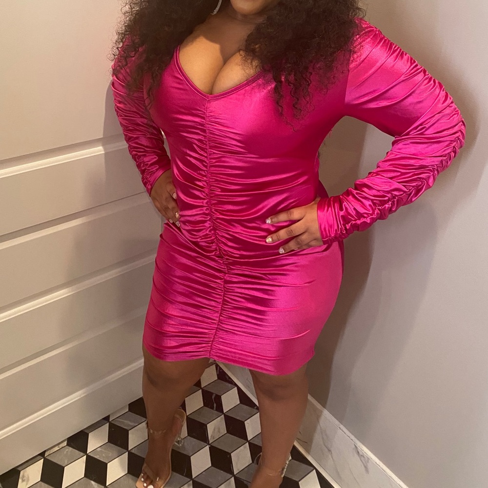 Authentic Shane Justin Scrunch Dress